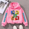 PAW Patrols Cartoon Chase Skye Kids Sweatshirt Printed Hoodie Trendy Long Sleeve Hoodies Girls Tops Clothing Boys Clothes Gifts