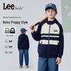Lee Kids Children's Retro Color-Block Knit Jacket