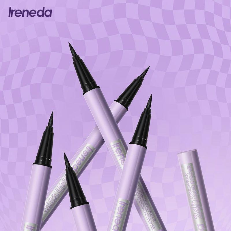 IRENEDA - 24-Hour Longwear Liquid Eyeliner - 2 Colors