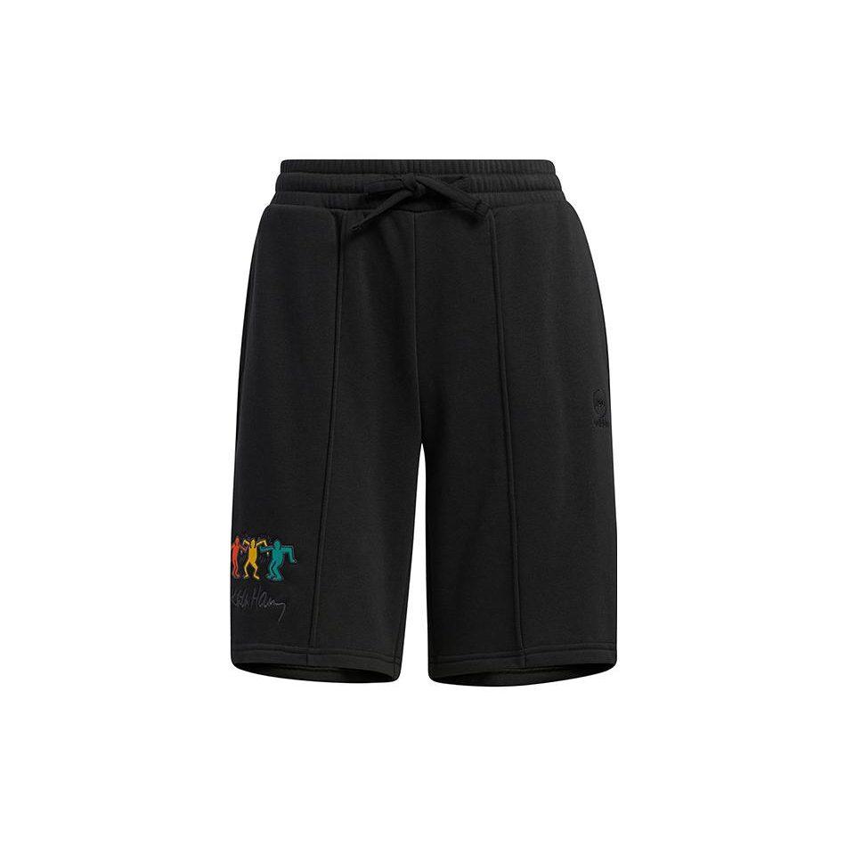 Adidas Casual Shorts Women's Black Moderate HS6830
