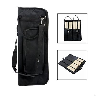 Drum Stick Holder Drumstick Organizer, Adjustable Strap, Portable Mallet Percussion Sticks