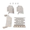 Chassis Armor Guard Plate Upgrade Accessory Fit for YK4102 4103 4082 18 110 RC Car