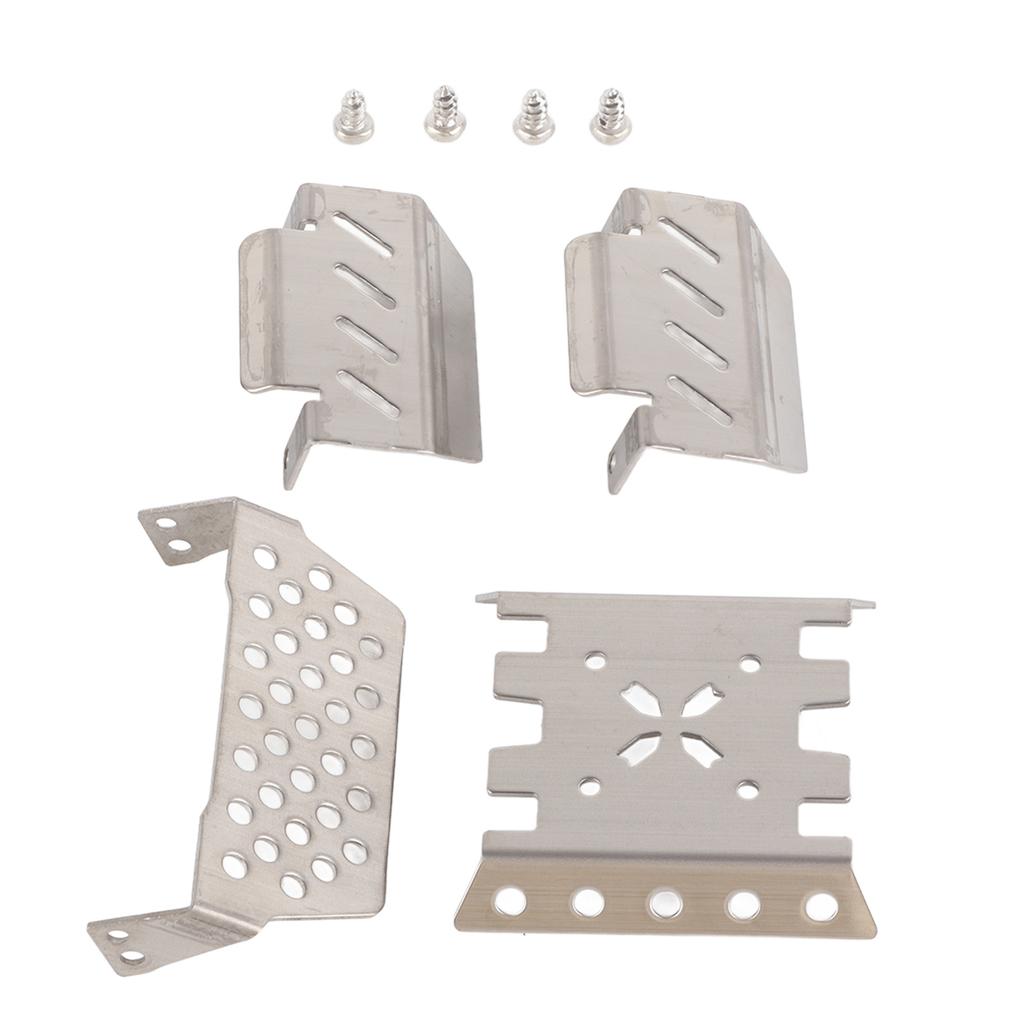 Chassis Armor Guard Plate Upgrade Accessory Fit for YK4102 4103 4082 18 110 RC Car