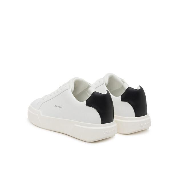 Кроссовки Calvin Klein Chunky Cupsole Laceup Lth Wn