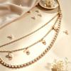 Long Tassels Bohemian Hair Chain Rhinestone Crystal Headband Ornament  Women Girls