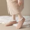Non-slip Bottom Lamb's Wool Socks Thickened Sleeping Slipper Socks Lamb Fleece Socks  Autumn Winter