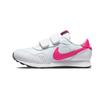 MD Valiant PS Pure Platinum Pink Prime Kids Sneakers White Dark-Smoke-Grey Sangria CN8559-019