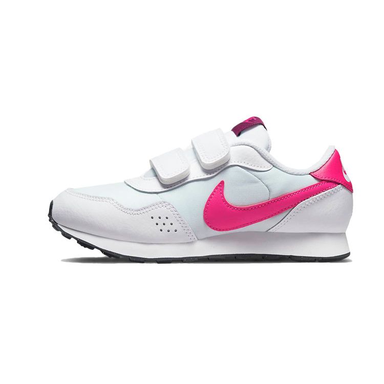 Nike MD Valiant PS Pure Platinum Pink Prime Kids Sneakers White Dark-Smoke-Grey Sangria CN8559-019 31