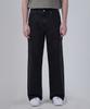 GAKKAI UNIONS Wide Denim Cargo Pants Black