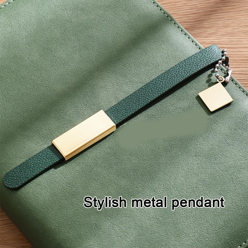 (Logo lze gravírovat) Obchodní zápisník A5 s přezkou, studentský zápisník, zápisník z jednání s dárkovou krabičkou, diář, zápisník předmětů