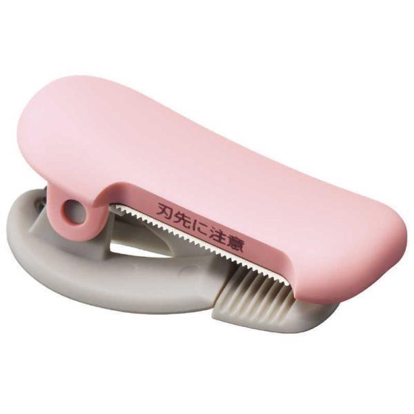 Japan KOKUYO Masking Tape Cutter Karucut Clip (for 10-15mm Width / 20-25mm Width) 1 Pc