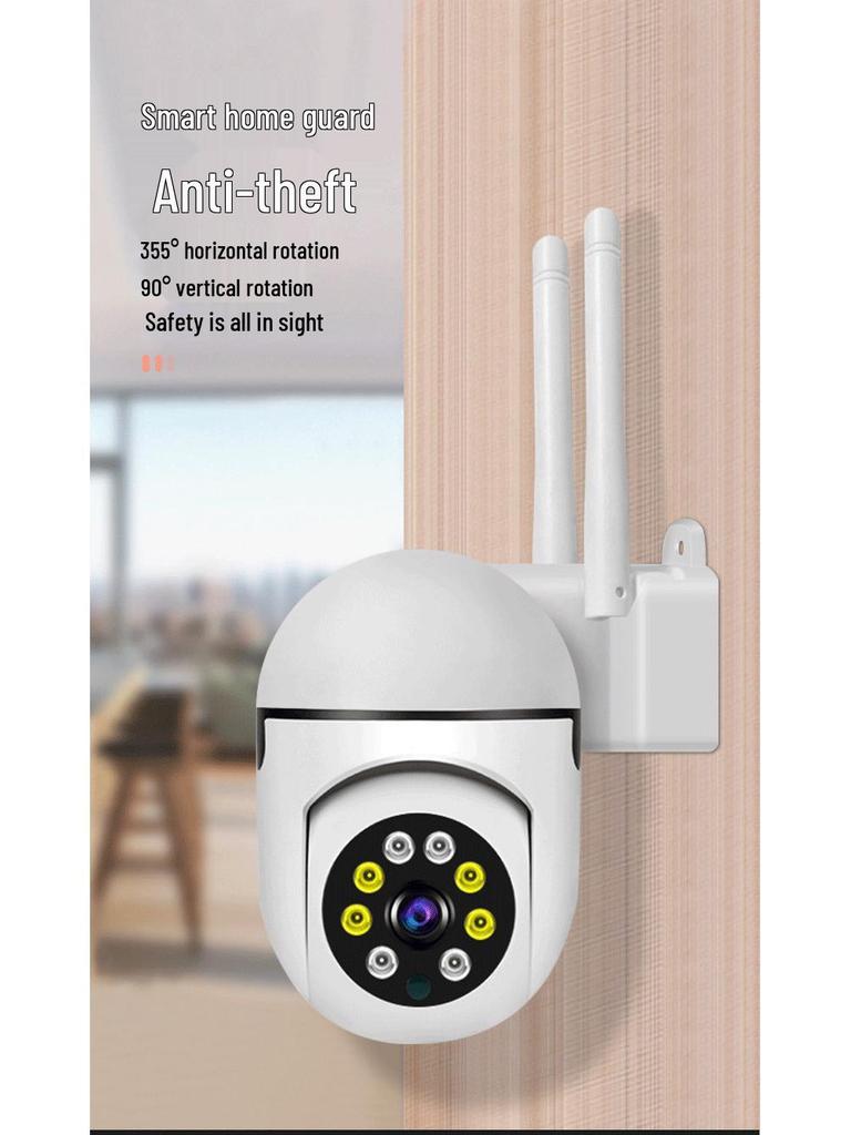 V380PRO Compact HD Camera with WiFi Remote Monitoring and PTZ Alarm