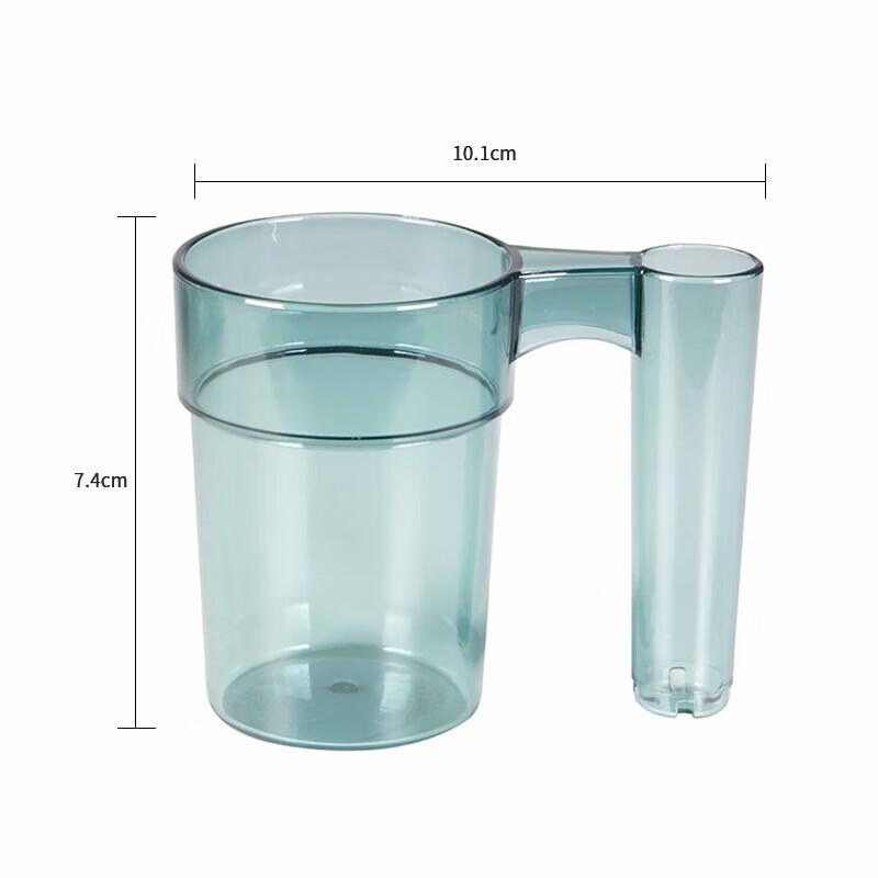 Chahua Beile Toothbrush Holder Cup with Slot