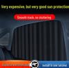 Car Window Sun Shade Blackout Curtain - Sun Shield for Driver's Seat and Windshield, Protecting Vehicle Interior