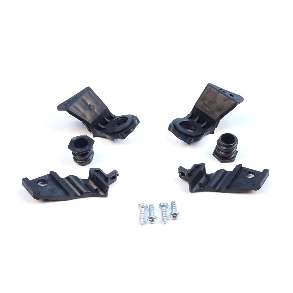 BHL29+BHL30 Headlight Holder Mount Repair Bracket Tab Set Left Right for VW Jetta MK5 A5 1K 2005-2010 Golf MK5 A5 1K 2004-2009 1K0998225 1K0998226
