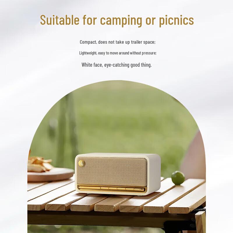 Edifier M230 Retro Bluetooth Portable Speaker