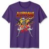 Retro Autism Skeleton Meme Funny Unisex Tshirt