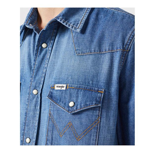 Wrangler SS WESTERN SHIRT