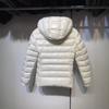 Version High Quality Mongolian Classic Women's MAYA Down Jacket Jacket White Goose Down Wang Fei