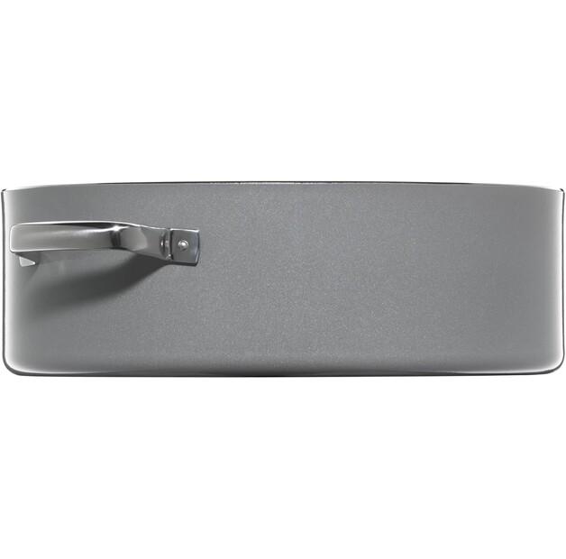 WMF Fusiontec Mineral Roasting Pan with Glass Lid 36×25 Cm 8.1 L (3201111938)