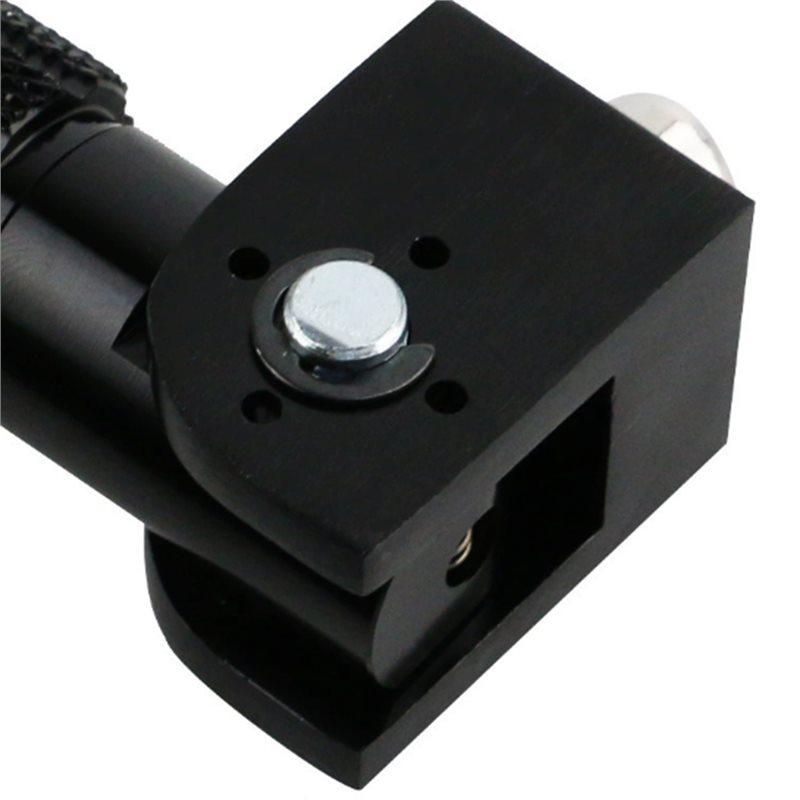 Peg Premium Rear Foot Pedals Folding Aluminum Footrests Footpegs Universal For Motorbike For ATV UTV Go Kart