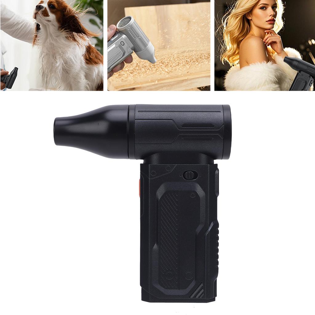 Turbocharged Fan 130000RPM Handheld   Fan   Blower for Beach Travel Picnic Camping 124x63x35mm