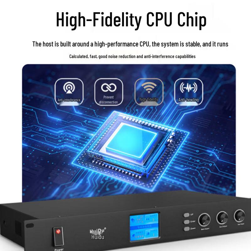 HuiDu YA-301E Professional Gooseneck Conference Microphone System (CN version)