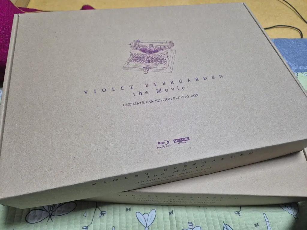 Violet Evergarden Blu-ray Set Gebruikt