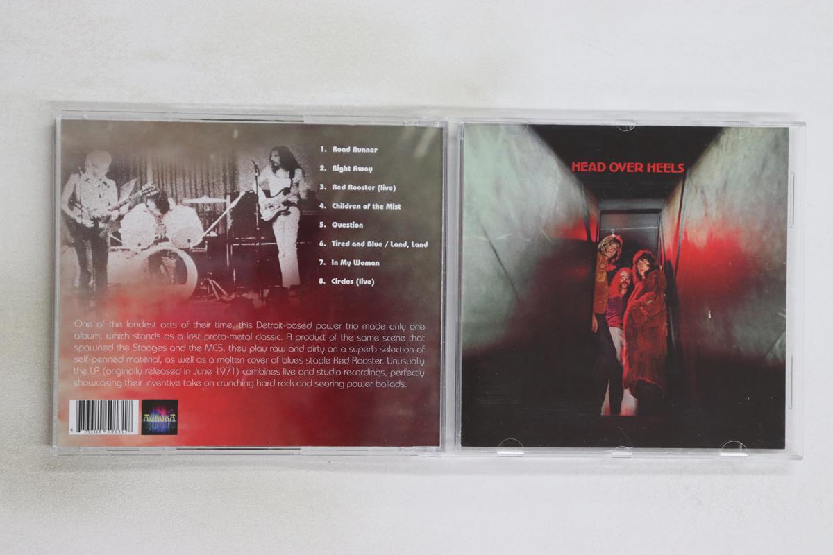 

CD HEAD OVER HEELS - Head Over Heels (CD-R) AUCD5013 AURORA 2011 Japan Rock Used