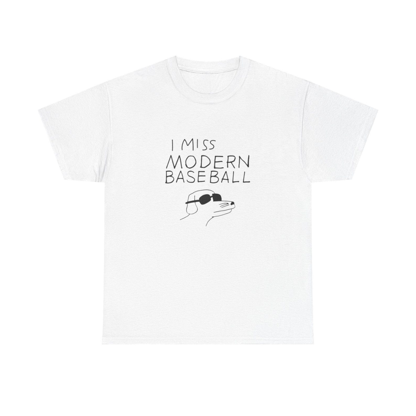 Modern Baseball Band Tee S
