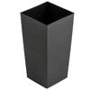 Donica Porto Riflo Czarna H36X19X19 Cm