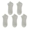Summer Solid Women Summer Breathable Mesh Ankle Socks for Women Girls Fashion Harajuku Candy Color Cotton Low Cut Hollow Out Socks