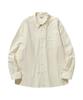 Pilpeu Basic Botton Shirt (Ivory)