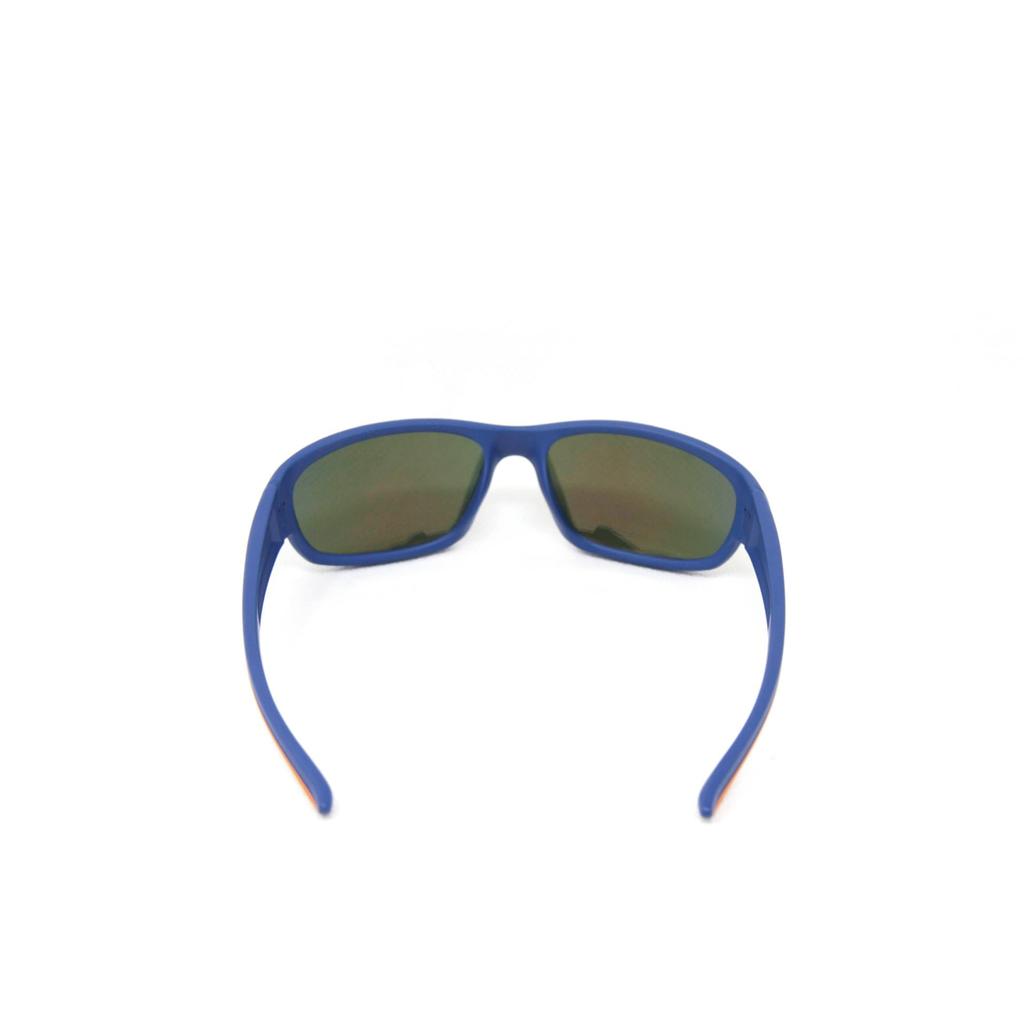 Rudy Project Sunglasses Jacey Blue Velvet Matte Frame Multi Laser Orange Lens