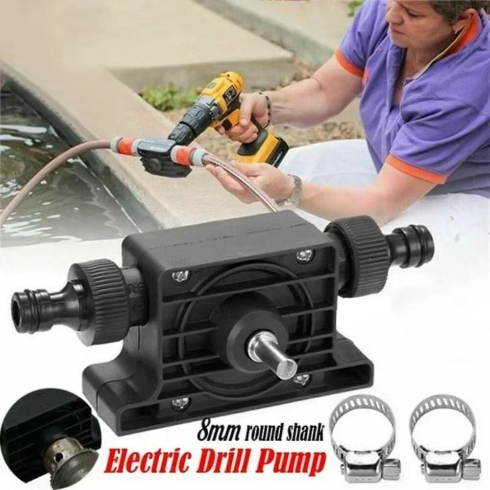 Mini Electric Water Transfer Tool Portable Fluid Equipment Self Priming Transfer Pump  Aquariums