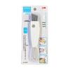 Multi-Functional Thermos Bottle & Cup Cleaning Brush - 3-in-1 Design for Mouth, Cover Groove, and Stain Gap Cleaning