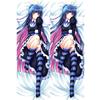 Dakimakura Anime Panty & Stocking With Garterbelt Anarchy Panty Hugging Body Pillow Case Cushion Cover Woman Man Gift Big Size