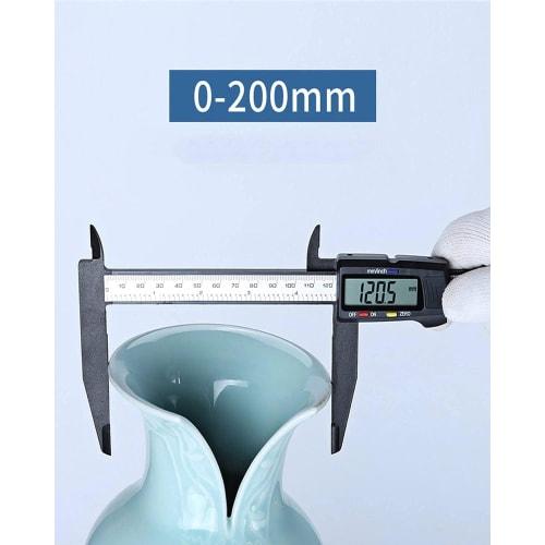 Digital Caliper, 200mm/300mm Digital Caliper, Long Jaw Digital Caliper, Large LCD Display, Outer Diameter/Inner Diameter 300mm