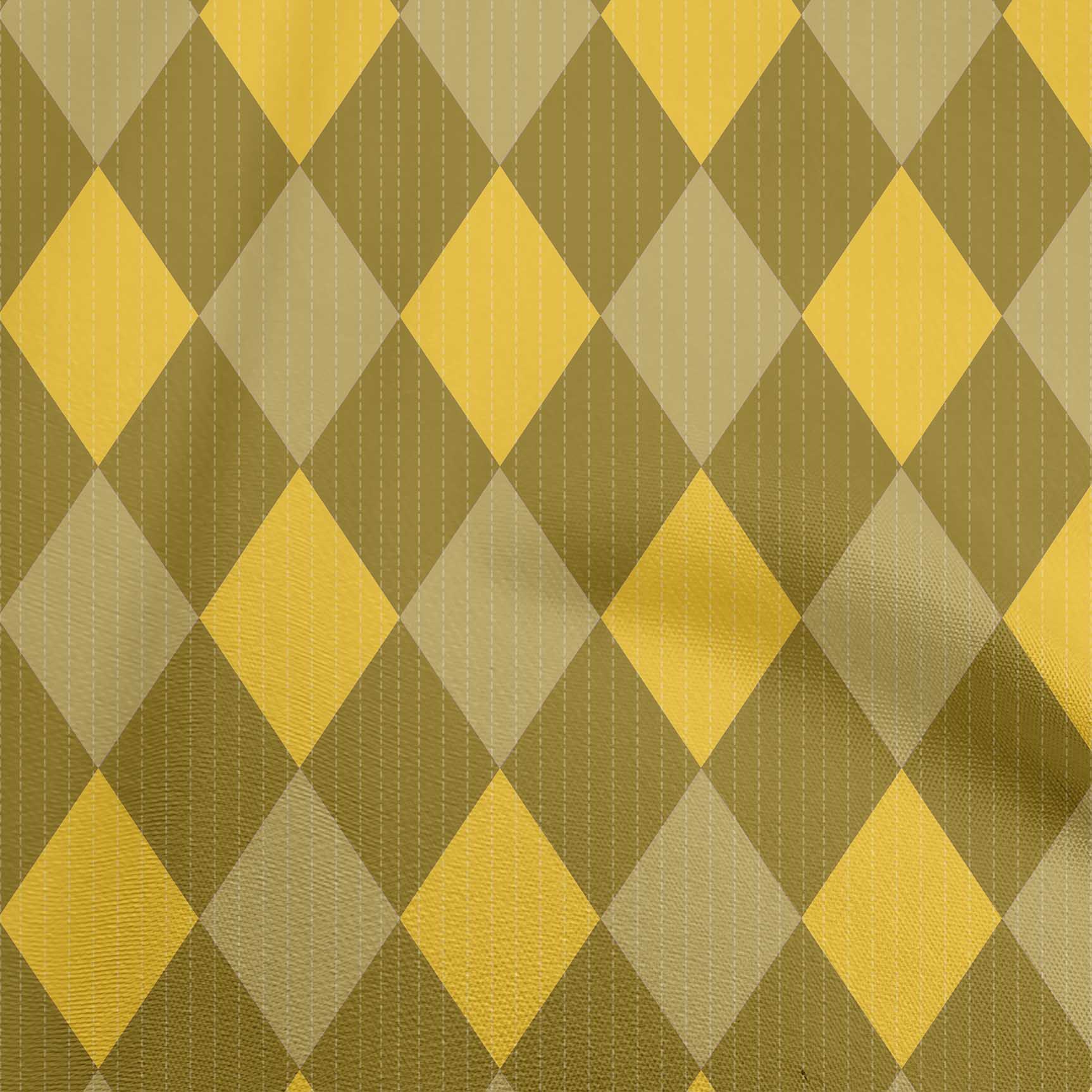 

oneOone Cotton Flex Medium Purple Fabric Argyle Diy Clothing Quilting Fabric Print Fabric By Yard 40 Inch 42 Inch Wide - Viscose Chiffon жовтий