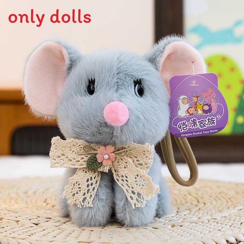 

Cute Dog Rabbit Bear Plush Dolls With Pp Cotton Filling For Kids And Gift Giving Mouse
