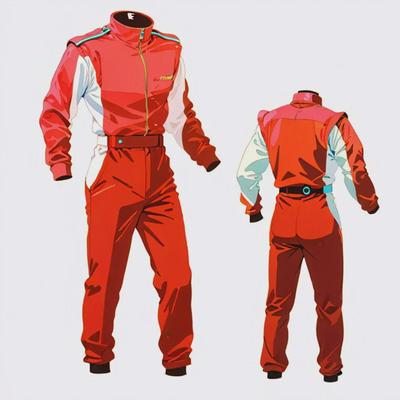 Customizable Summer Off-Road Steel Tube Kart Racing Suit with Logo