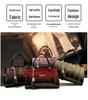 Luxuriöse 2025 Stilvolle Patchwork-Handtasche: Vielseitige Damen Umhängetasche & Mom Bag aus echtem Leder