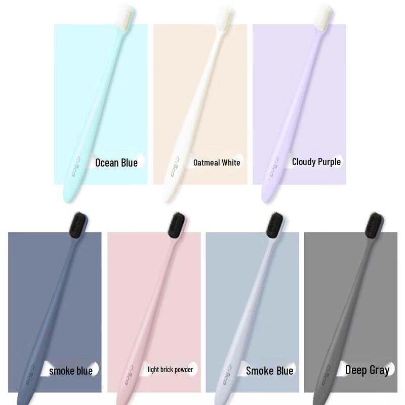 Szép Nano puha sörtéjű fogkefe