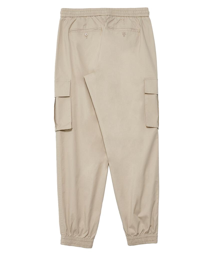 W STANDARD Cotton Cargo Jogger Pants [4 Colors]