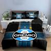 Grêmio Football Club Bedding Bedding Duvet Cover Set Duvet Cover Pillowcases (1 * Duvet Cover 2 * Pillowcases, Without Duvet Insert)