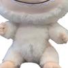 New POP MART Labubu Plush Doll White, Medium Size Trendy Figures 35cm PPMT-2407-0052