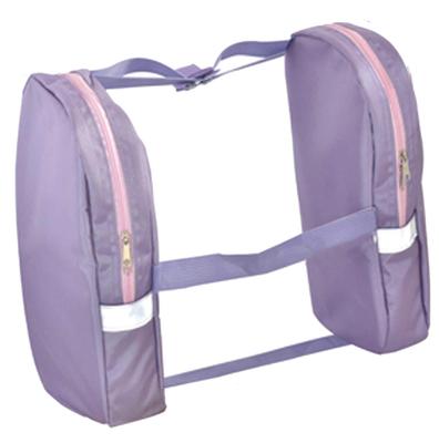Devika School Bag Option Sandbag Purple 143015