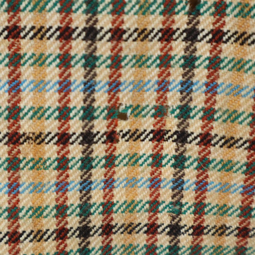 CELINE 80s 90s Made in France Old Check Pattern casual Skirt suit Setup Women Used