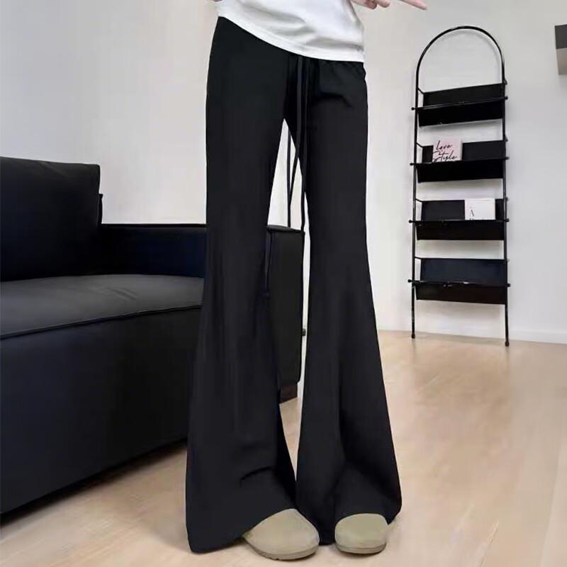 

FitonTon Women s UPF50+ Ice Silk Flared Sun Protection Pants L