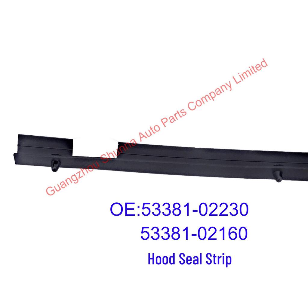 Toyota Corolla ZRE18# Motorhauben-Dichtungsstreifen (53381-02230/02160)